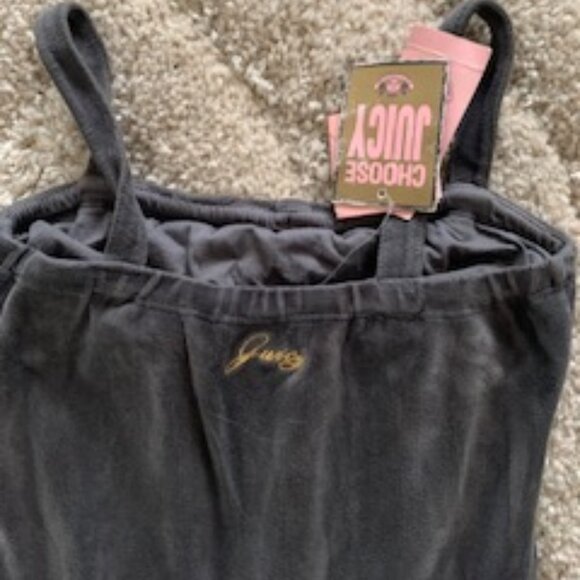 Juicy Couture Girl's Terry Velour Wide-Leg Romper/Jumpsuit (Tween Girl) NEW - Picture 5 of 7